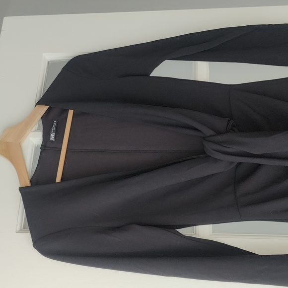 Zara open front dress - Picture 2 of 3